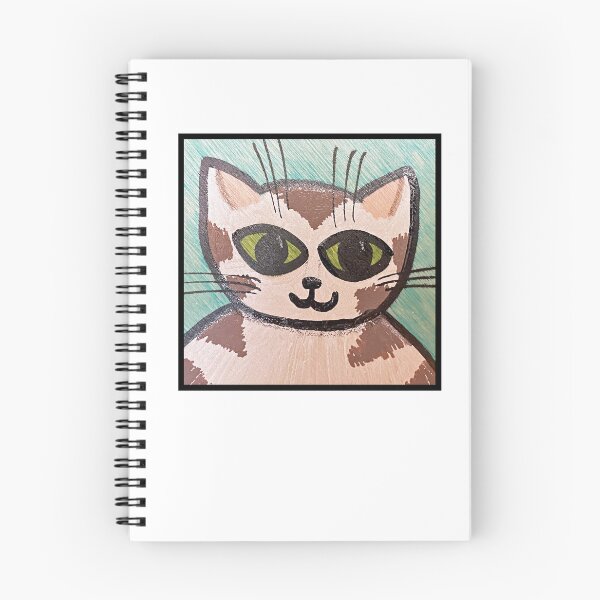 Item preview, Cute Cat #1 designed and sold by ErinBrieArt.