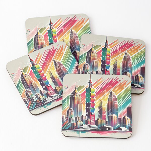 Item preview, Taipei Skyline Gay Pride Theme designed and sold by Places On Earth.