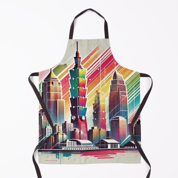 Item preview, Taipei Skyline Gay Pride Theme designed and sold by Places On Earth.