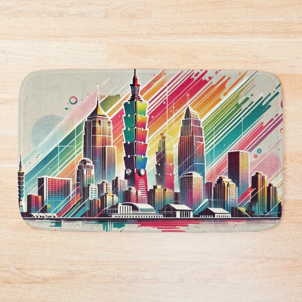 Item preview, Taipei Skyline Gay Pride Theme designed and sold by Places On Earth.