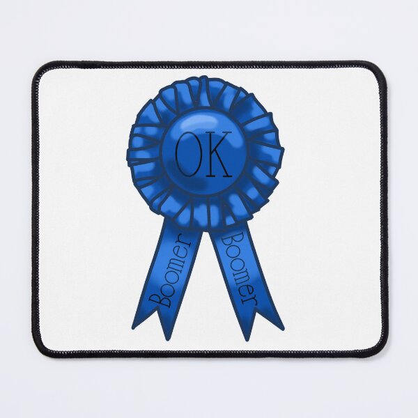 Item preview, Ok Boomer Award Ribbon designed and sold by SwagartArt.