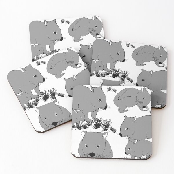 Item preview, Wombats galore designed and sold by topologydesign.