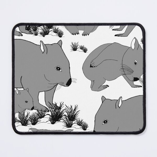 Item preview, Wombats galore designed and sold by topologydesign.