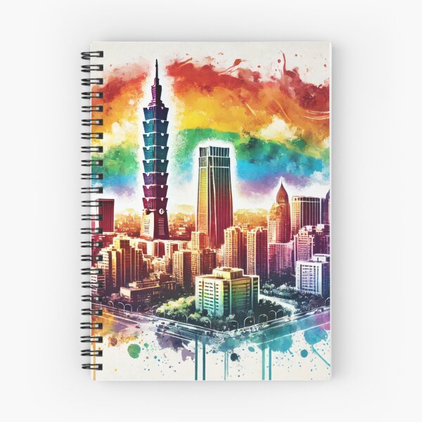 Item preview, Taipei Skyline LGBTQ Pride designed and sold by Places On Earth.