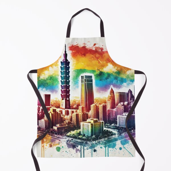 Item preview, Taipei Skyline LGBTQ Pride designed and sold by Places On Earth.