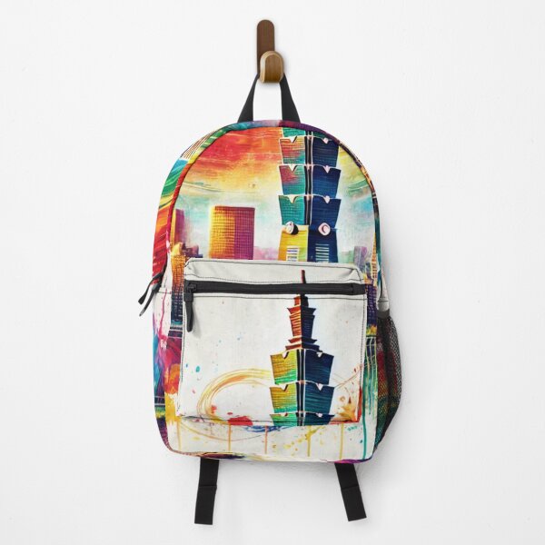 Item preview, Taipei Skyline Pride Rainbow City designed and sold by Places On Earth.