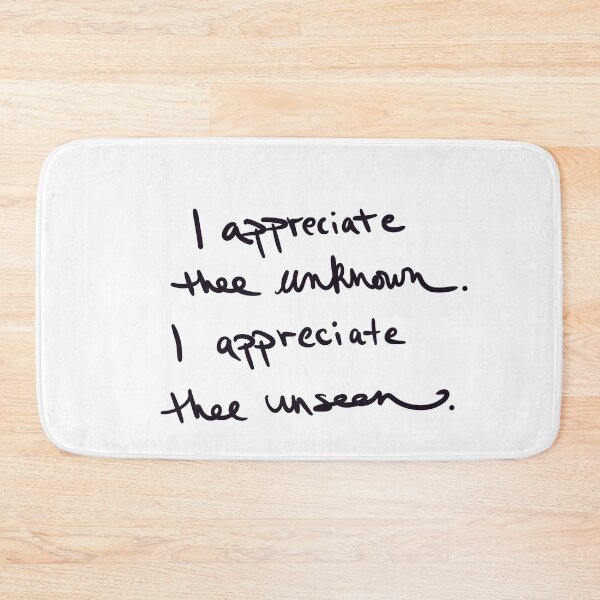 Item preview, I Appreciate thee… designed and sold by abeink.