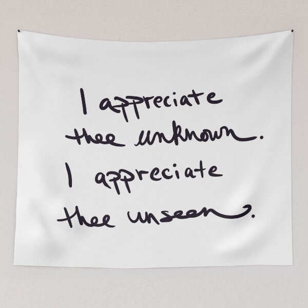 Item preview, I Appreciate thee… designed and sold by abeink.
