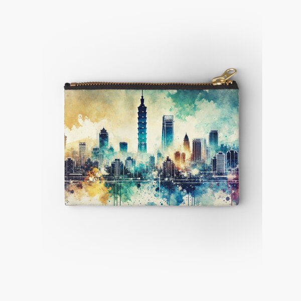 Item preview, Taipei Skyline designed and sold by Places On Earth.