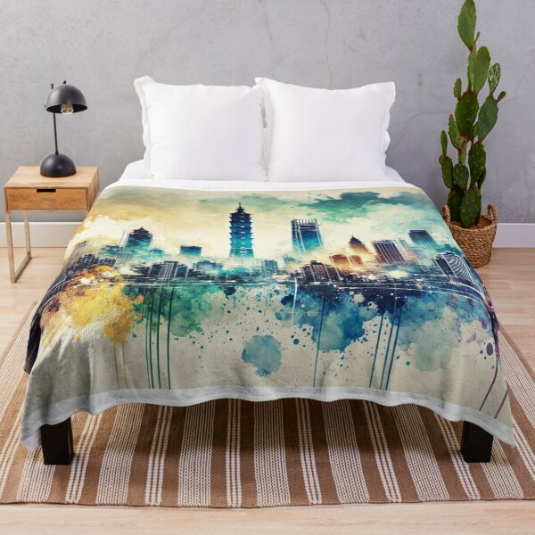 Item preview, Taipei Skyline designed and sold by Places On Earth.
