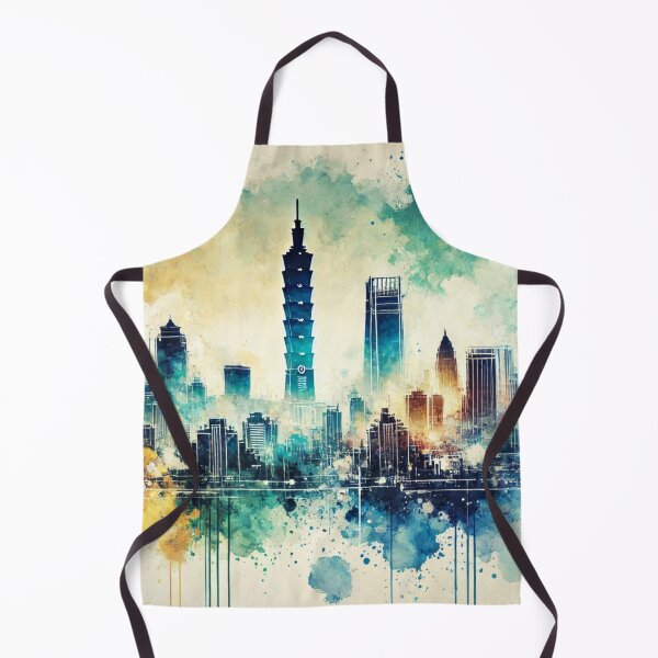 Item preview, Taipei Skyline designed and sold by Places On Earth.