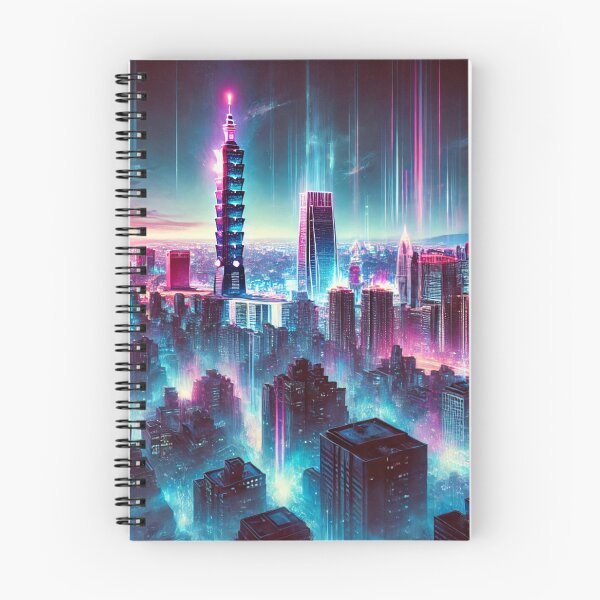 Item preview, Taipei Skyline Night designed and sold by Places On Earth.