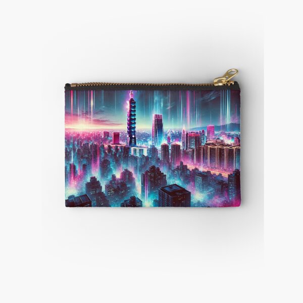 Item preview, Taipei Skyline Night designed and sold by Places On Earth.