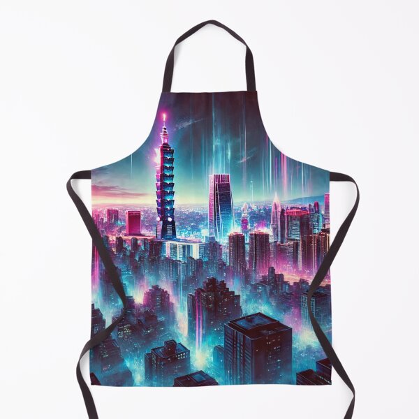Item preview, Taipei Skyline Night designed and sold by Places On Earth.