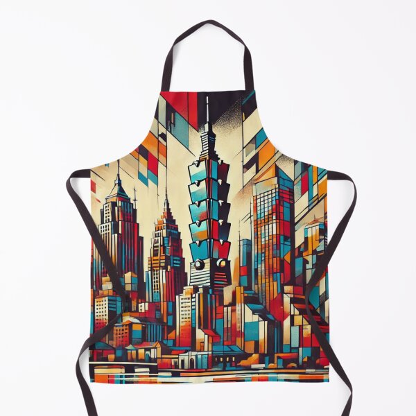 Item preview, Taiwan Taipei Skyline designed and sold by Places On Earth.