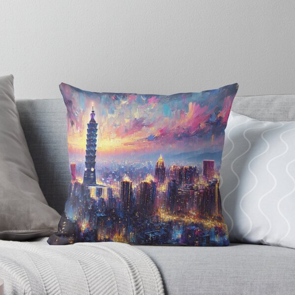 Item preview, Taipei Artsy Skyline designed and sold by Places On Earth.