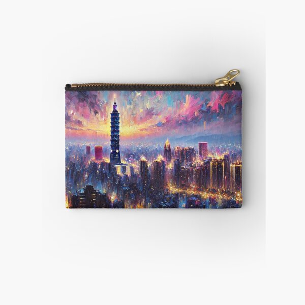 Item preview, Taipei Artsy Skyline designed and sold by Places On Earth.