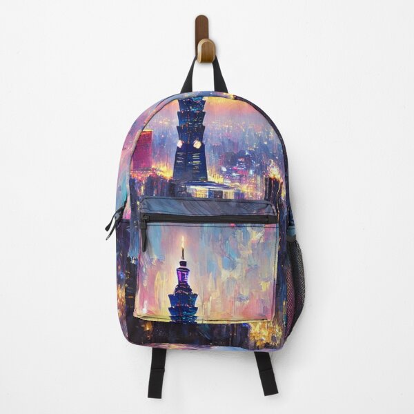 Item preview, Taipei Artsy Skyline designed and sold by Places On Earth.