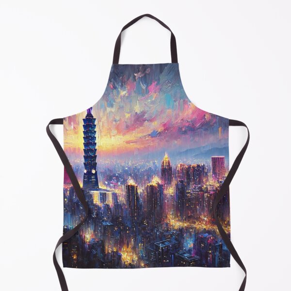 Item preview, Taipei Artsy Skyline designed and sold by Places On Earth.