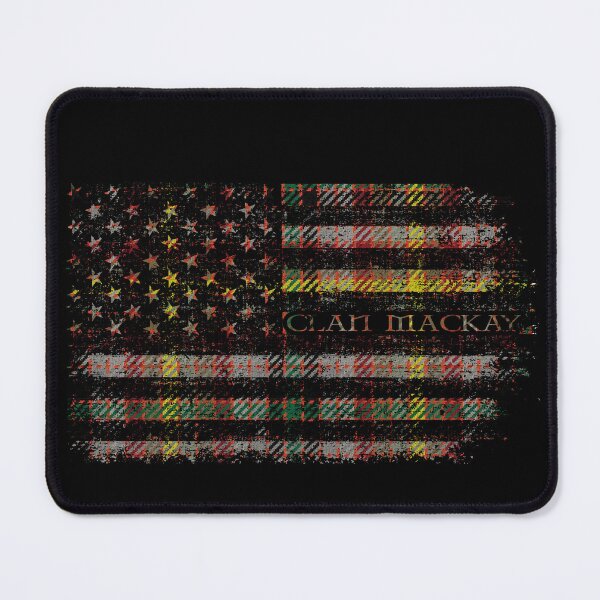 Item preview, Clan MacKay of Strathnaver Scottish tartan US flag kilt Scotland designed and sold by Clan1093.