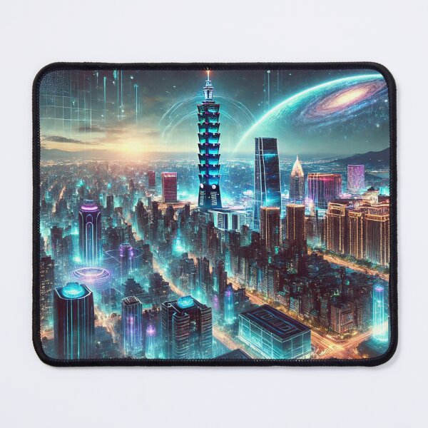 Item preview, Skyline of Taipei designed and sold by Places On Earth.