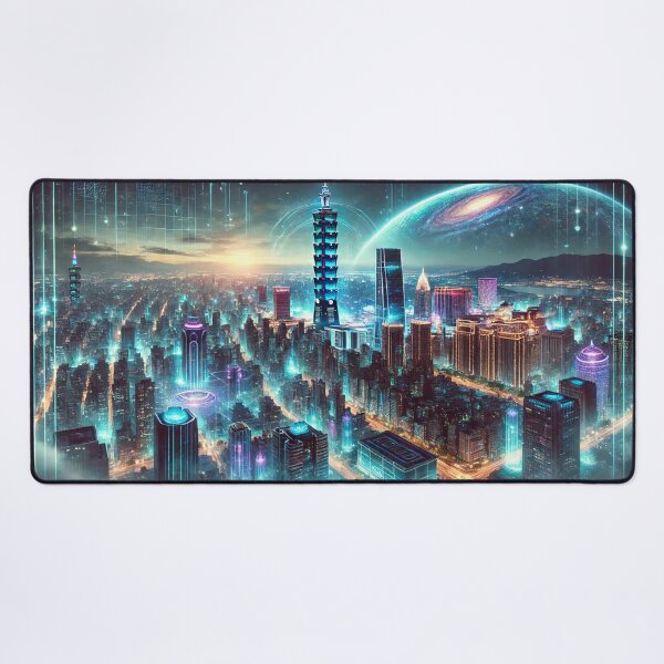 Item preview, Skyline of Taipei designed and sold by Places On Earth.