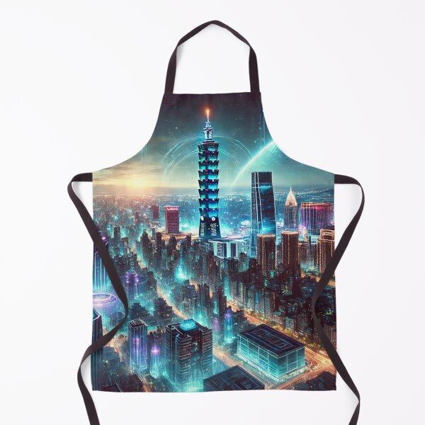 Item preview, Skyline of Taipei designed and sold by Places On Earth.