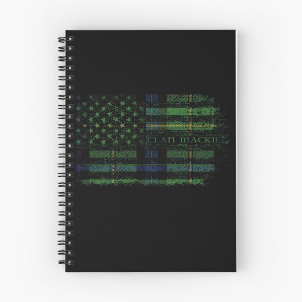 Item preview, Clan Mackie Scottish tartan US flag kilt Scotland designed and sold by Clan1093.