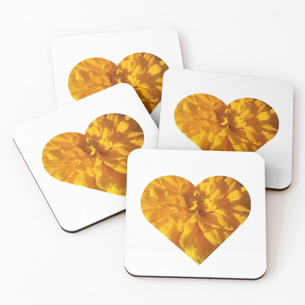 Item preview, Marigold Heart designed and sold by Lisamariesumner.