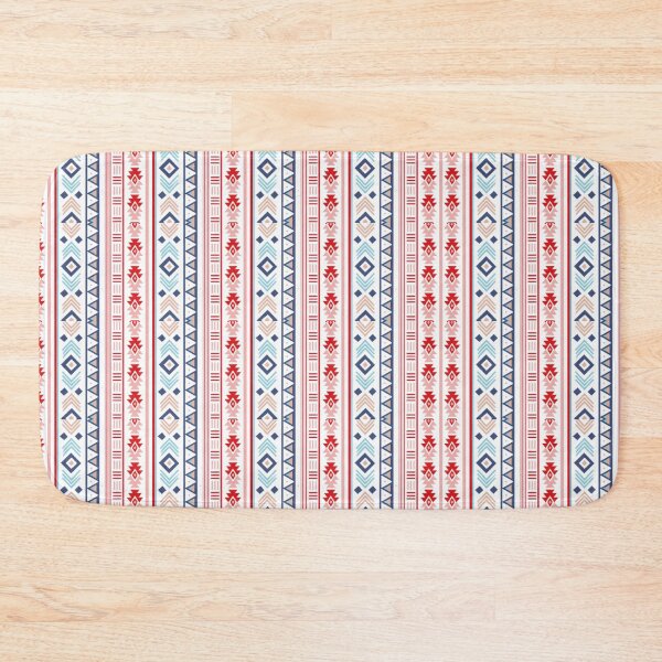 Item preview, Rosso Red Azure Vertical Pattern designed and sold by ilovespmaestax.