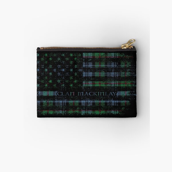 Artikelvorschau, Clan MacKinlay Schottischer Tartan US-Flaggen-Kilt Schottland 2 entworfen und verkauft von Clan1093.
