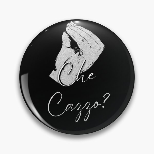 Item preview, Italian Hand Gestures Che Cazzo designed and sold by Flirt-Teez.