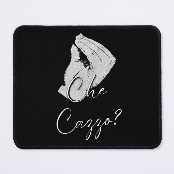 Item preview, Italian Hand Gestures Che Cazzo designed and sold by Flirt-Teez.