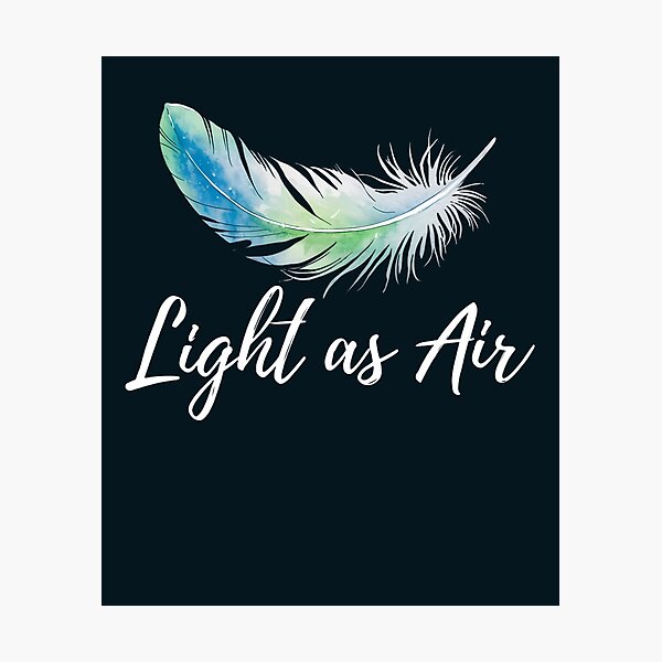 Item preview, Light as Air Feather Design designed and sold by zofron.