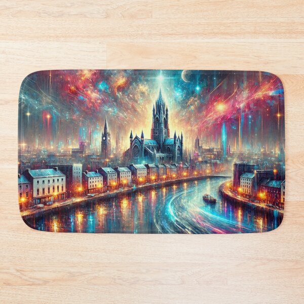 Item preview, Cork Skyline designed and sold by Places On Earth.
