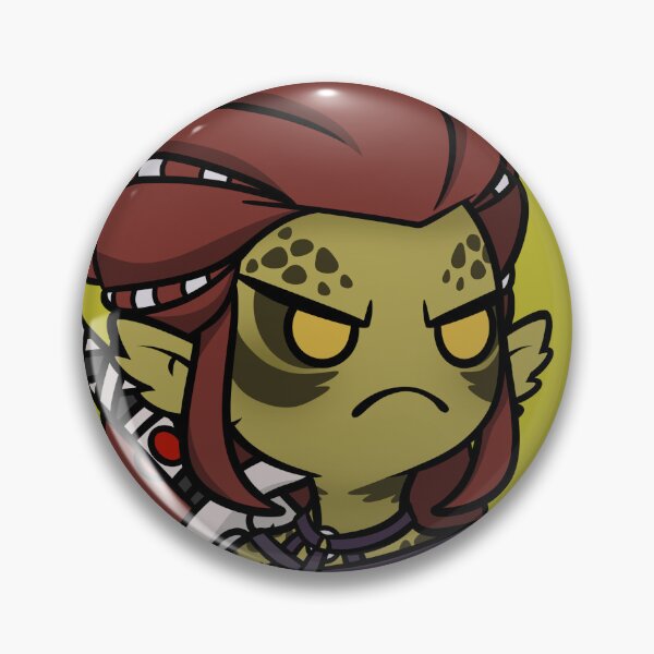 Item preview, Lae'zel Sticker designed and sold by FedexScribbles.