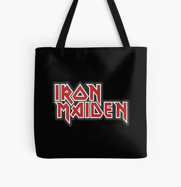 Iron Maiden VIP schwagg tote bag sold (record tote) rare!!!