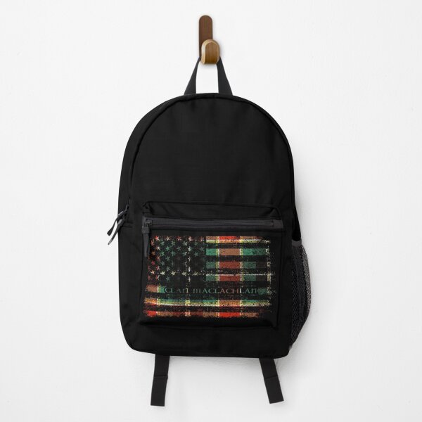 Item preview, Clan MacLachlan Old Scottish tartan US flag kilt Scotland designed and sold by Clan1093.