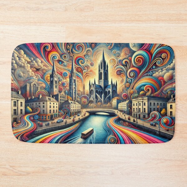 Item preview, Cork Skyline designed and sold by Places On Earth.