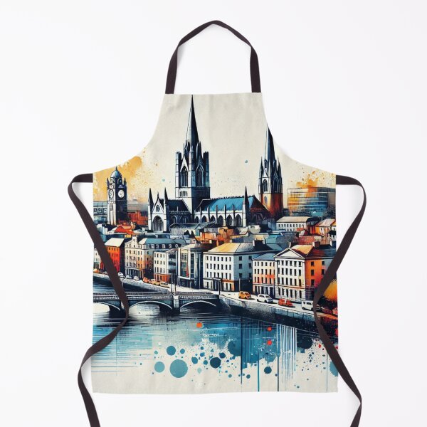 Item preview, Cork City Skyline designed and sold by Places On Earth.