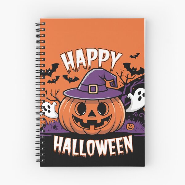 Item preview,  Cute Ghost,bat and carving pumpkin  halloween brafdesign designed and sold by Brafdesign.