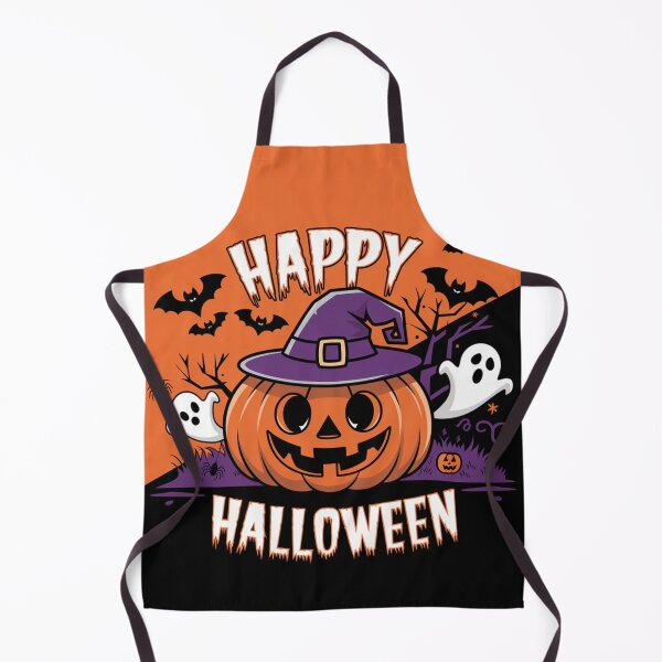 Item preview, Cute Ghost,bat and carving pumpkin halloween brafdesign designed and sold by Brafdesign.