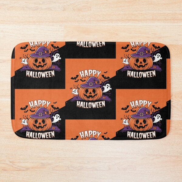 Item preview,  Cute Ghost,bat and carving pumpkin  halloween brafdesign designed and sold by Brafdesign.