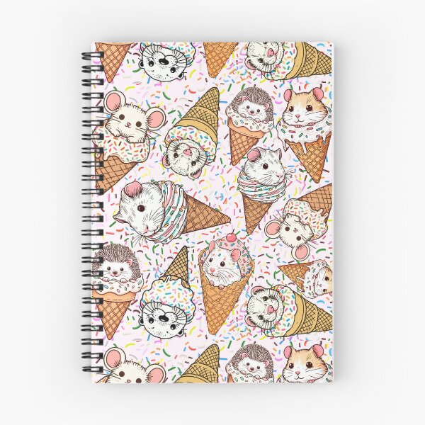 Item preview, Furry Animals in icecream cones  designed and sold by FurryFantasy.