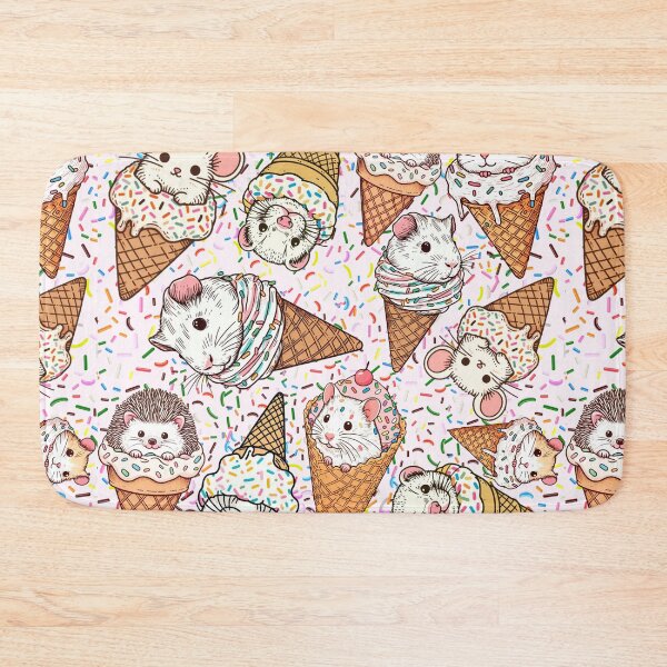 Item preview, Furry Animals in icecream cones  designed and sold by FurryFantasy.