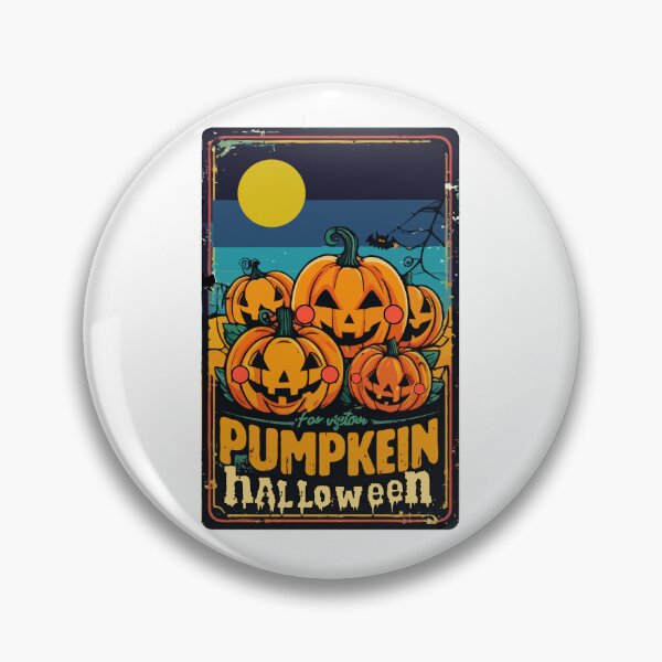 Artikelvorschau, Halloween pumpkin vintage entworfen und verkauft von JiraVibes.