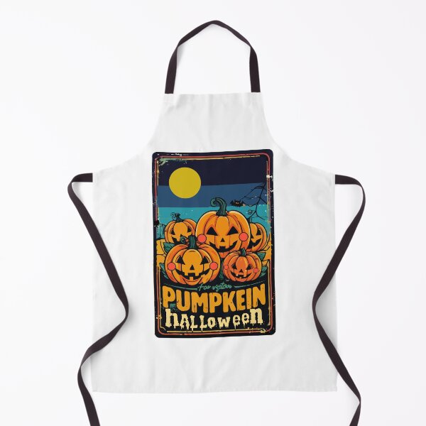 Artikelvorschau, Halloween pumpkin vintage entworfen und verkauft von JiraVibes.