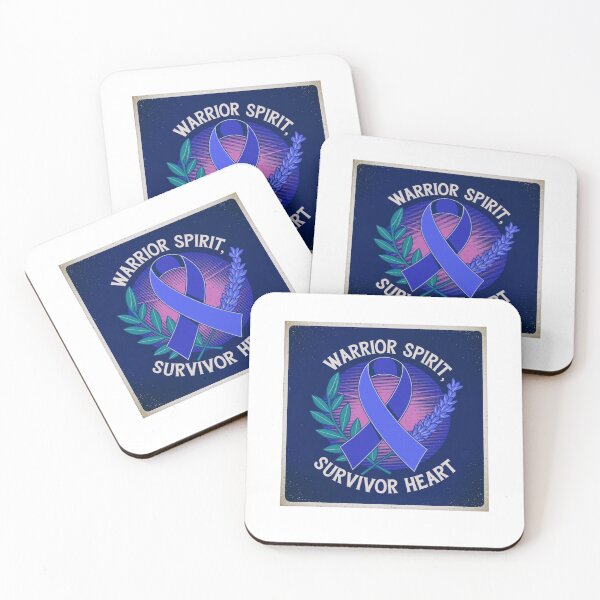 Item preview, Warrior Spirit, Survivor Heart Blue Design designed and sold by Peter Stawicki.