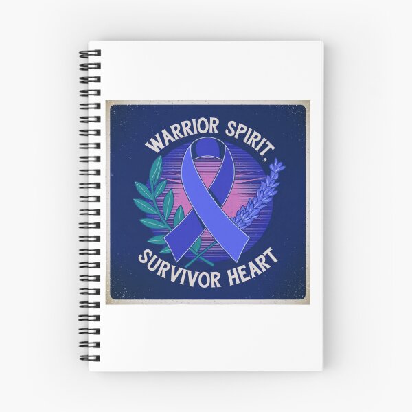 Item preview, Warrior Spirit, Survivor Heart Blue Design designed and sold by Peter Stawicki.