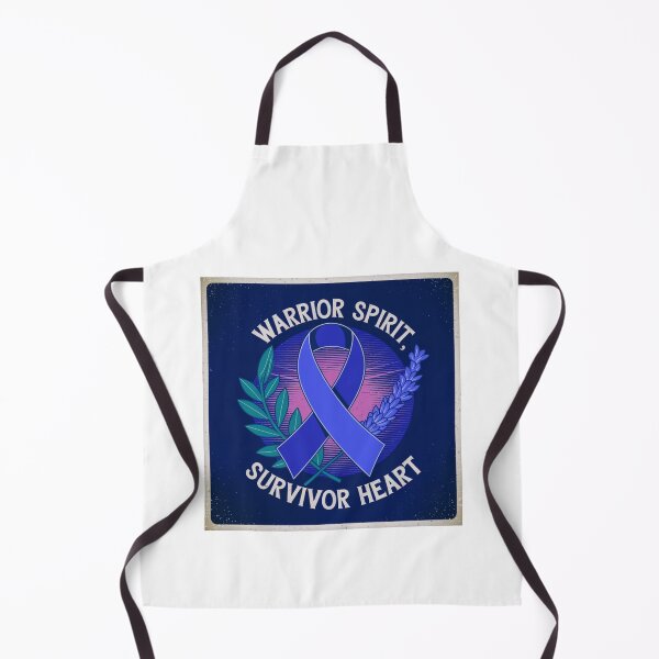 Item preview, Warrior Spirit, Survivor Heart Blue Design designed and sold by Peter Stawicki.